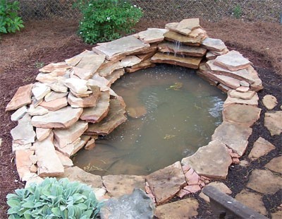 How To Build A Garden Pond, How To Build Your Own Garden Pond